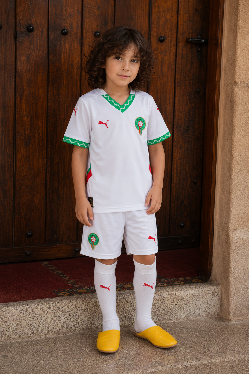 Maroc Extérieur Enfant