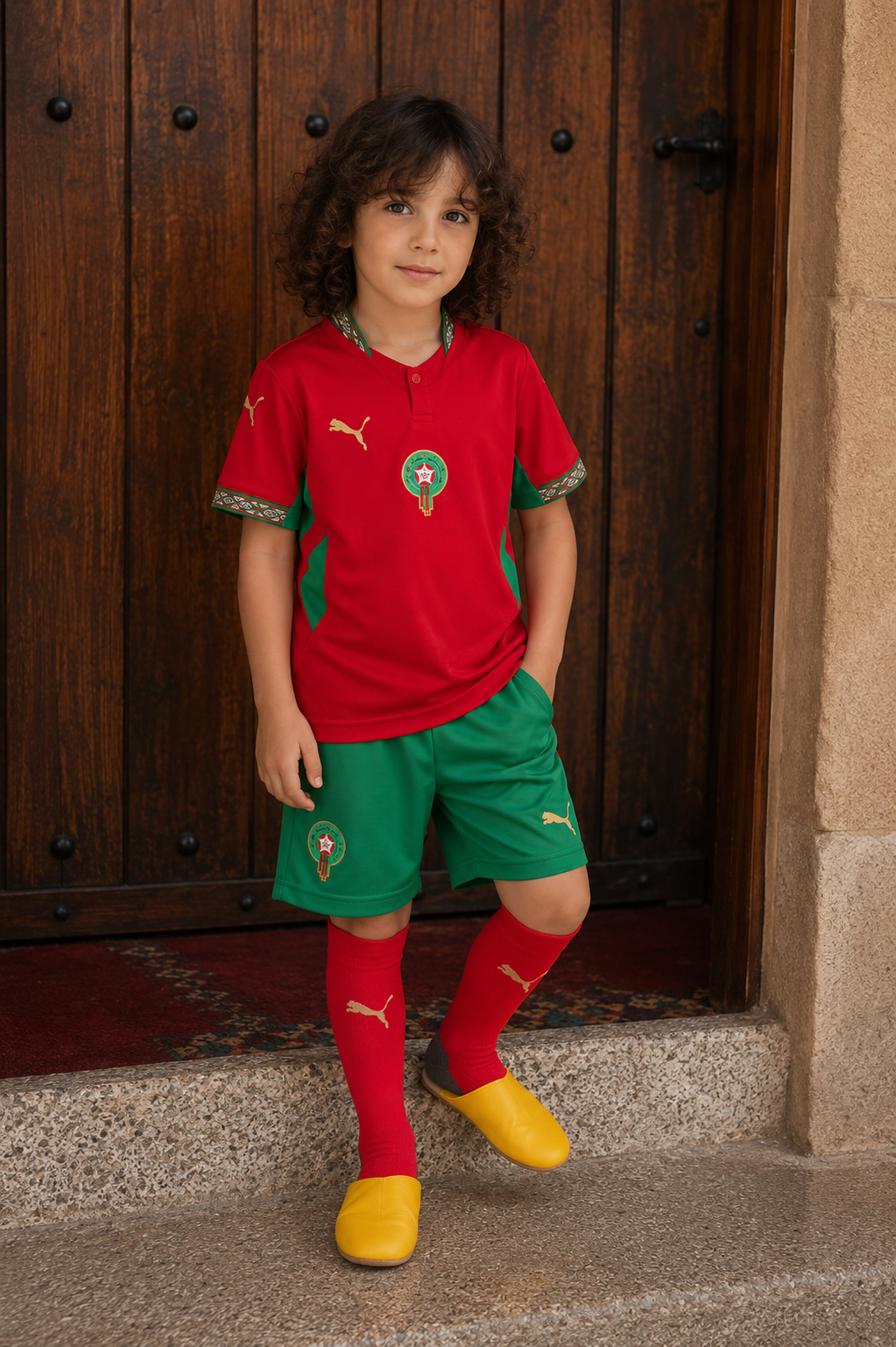 Maroc Extérieur Enfant