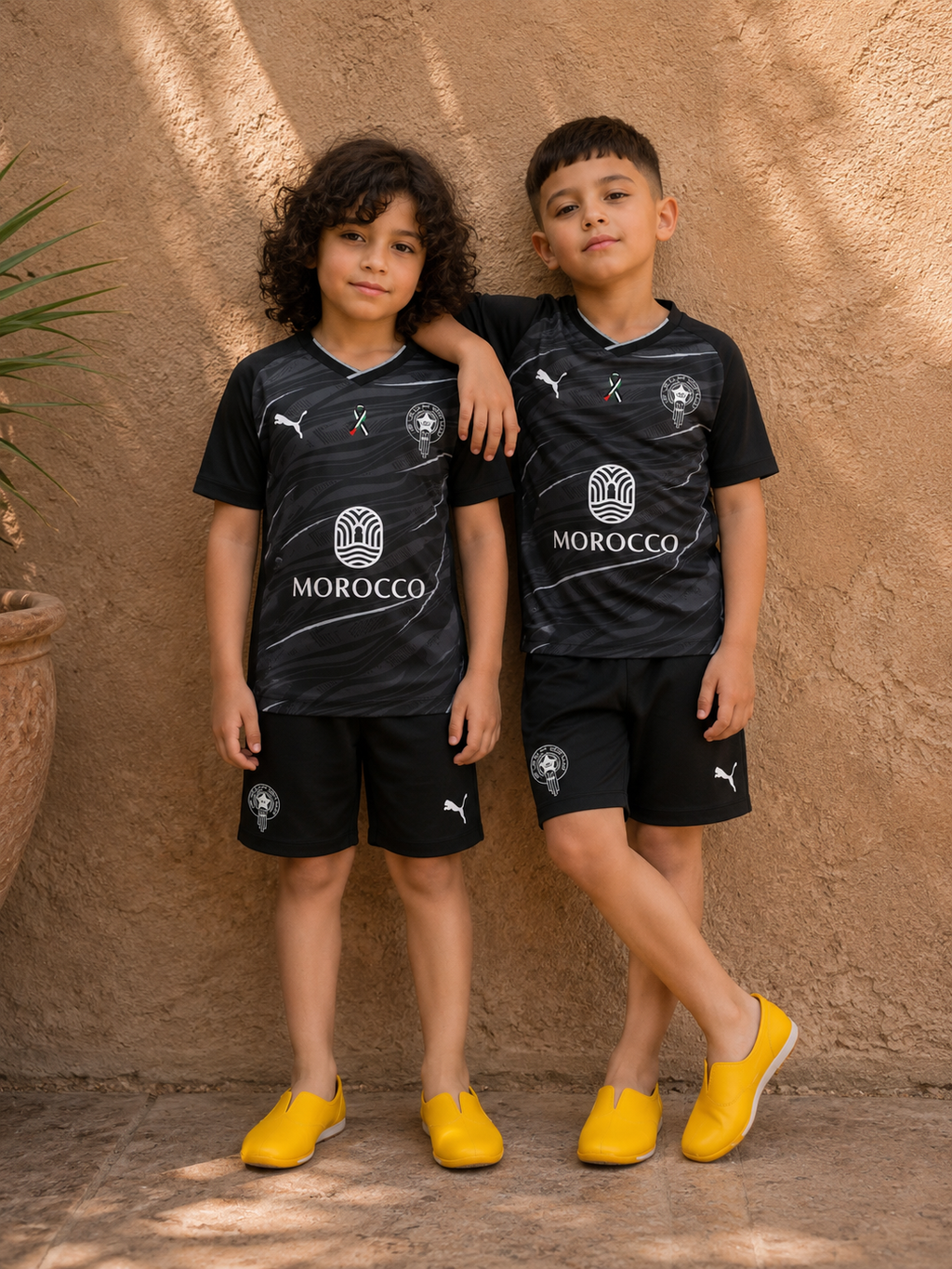 Maroc Enfant