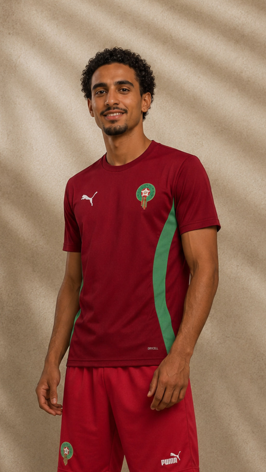 Maillot Maroc Entraînement 2024/25 Version Pro