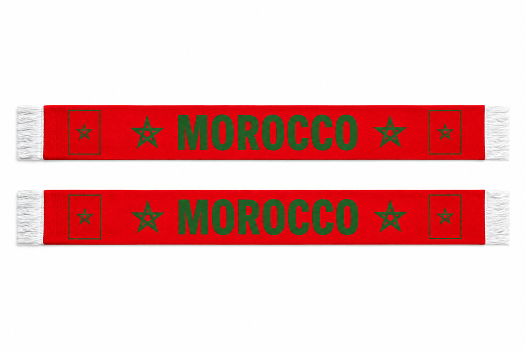 Écharpe Maroc