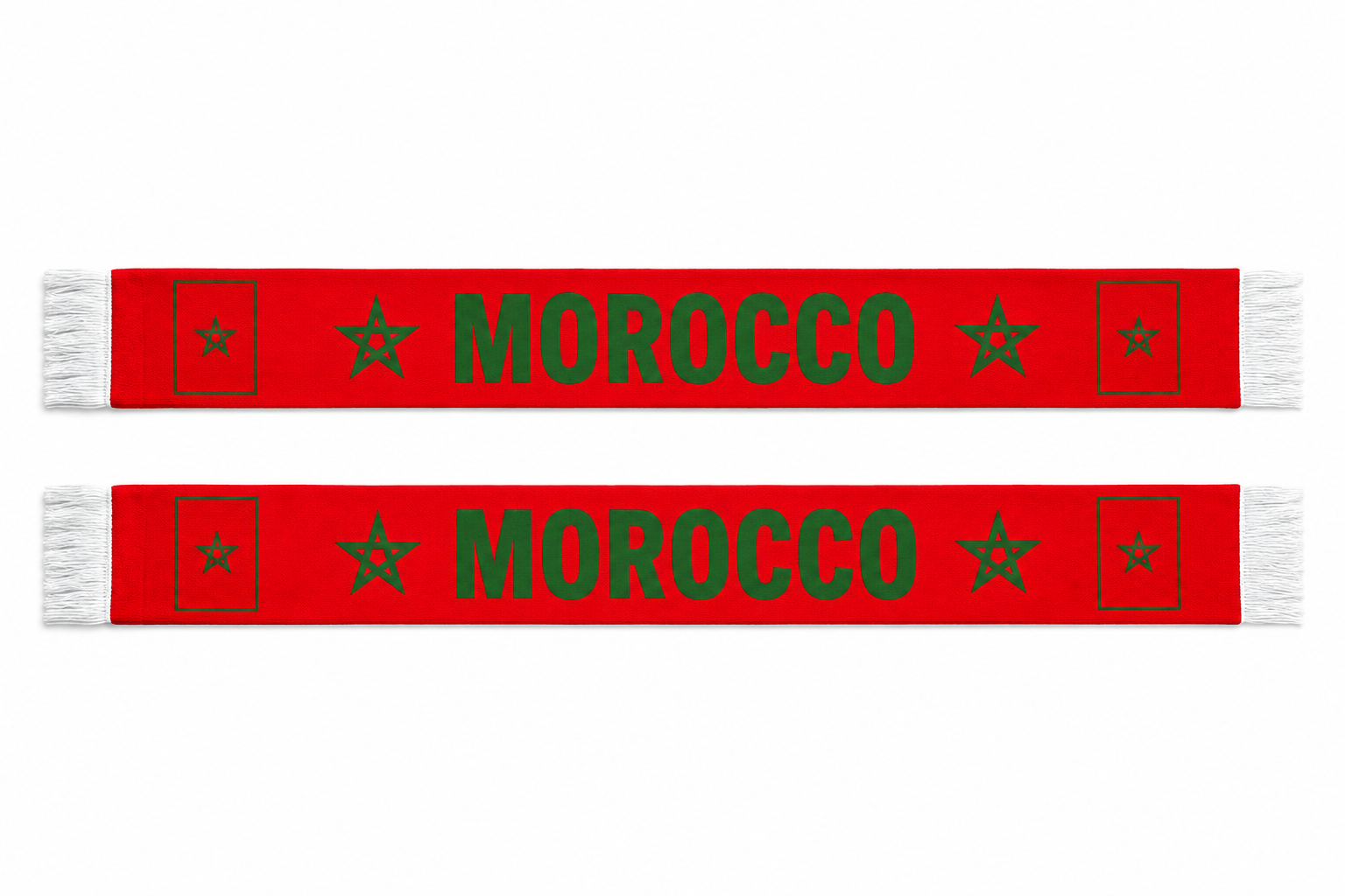 Écharpe Maroc