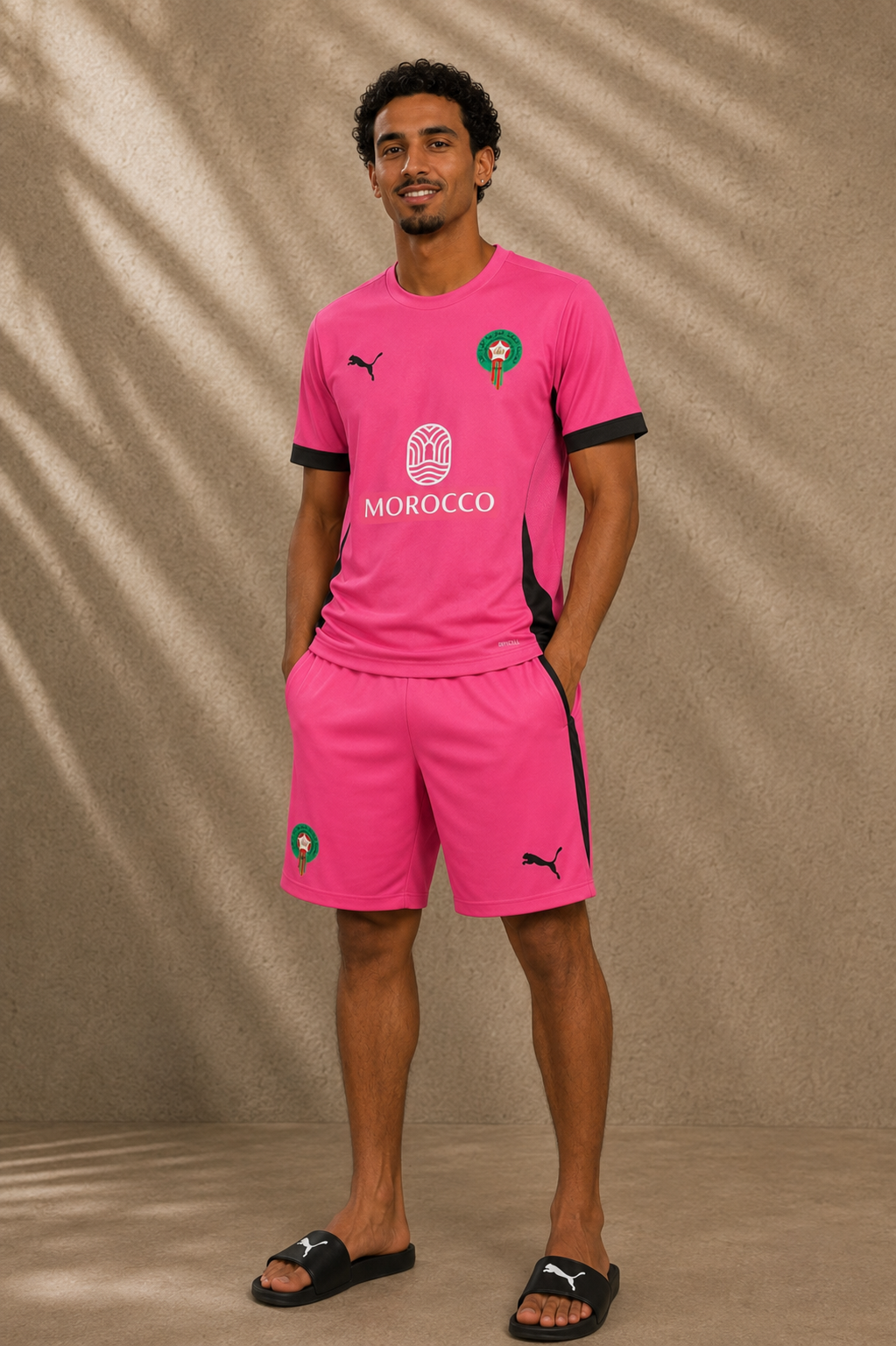 Ensemble Maroc Rose