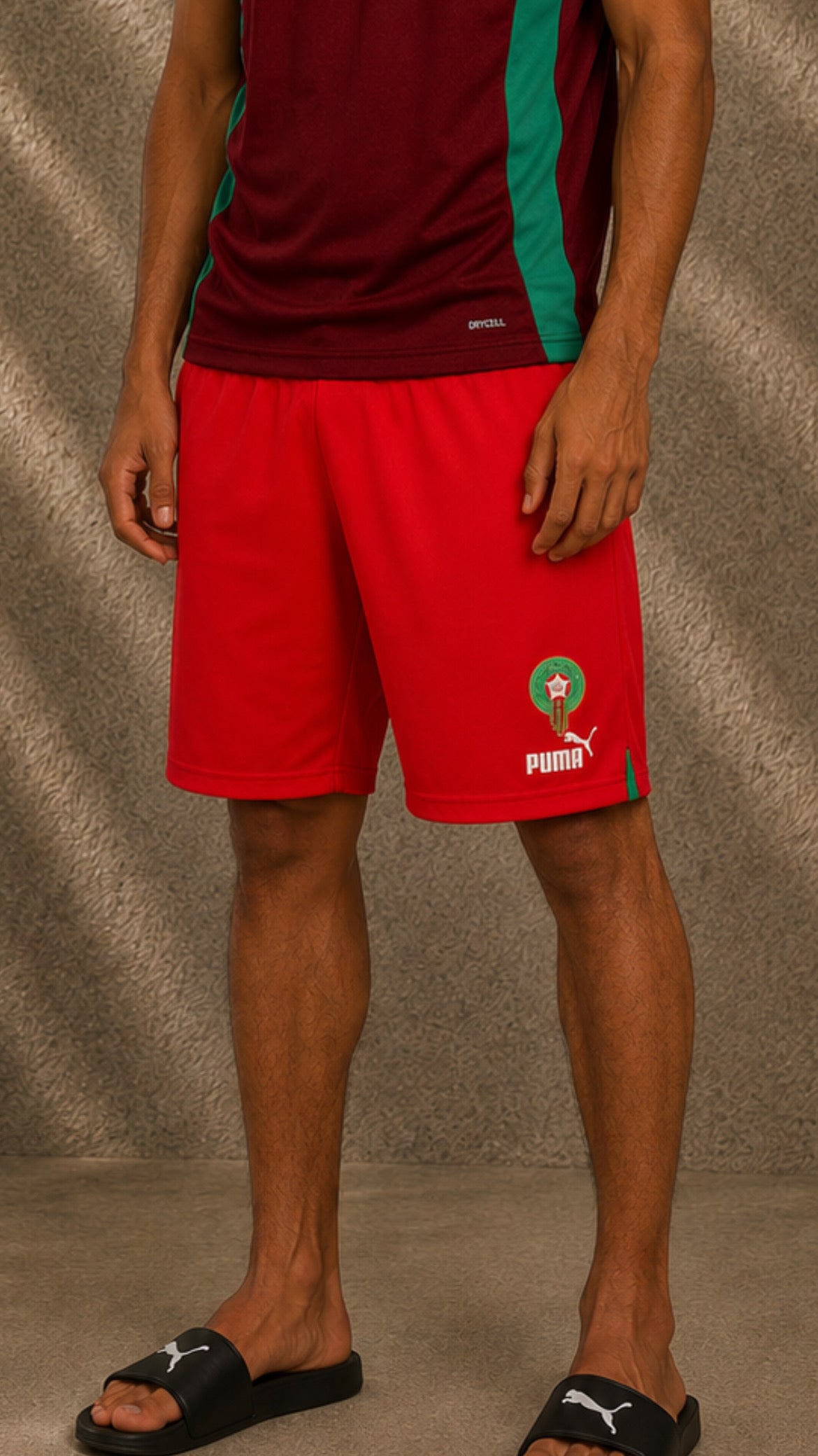 Short Maroc 2023/24 Authentique