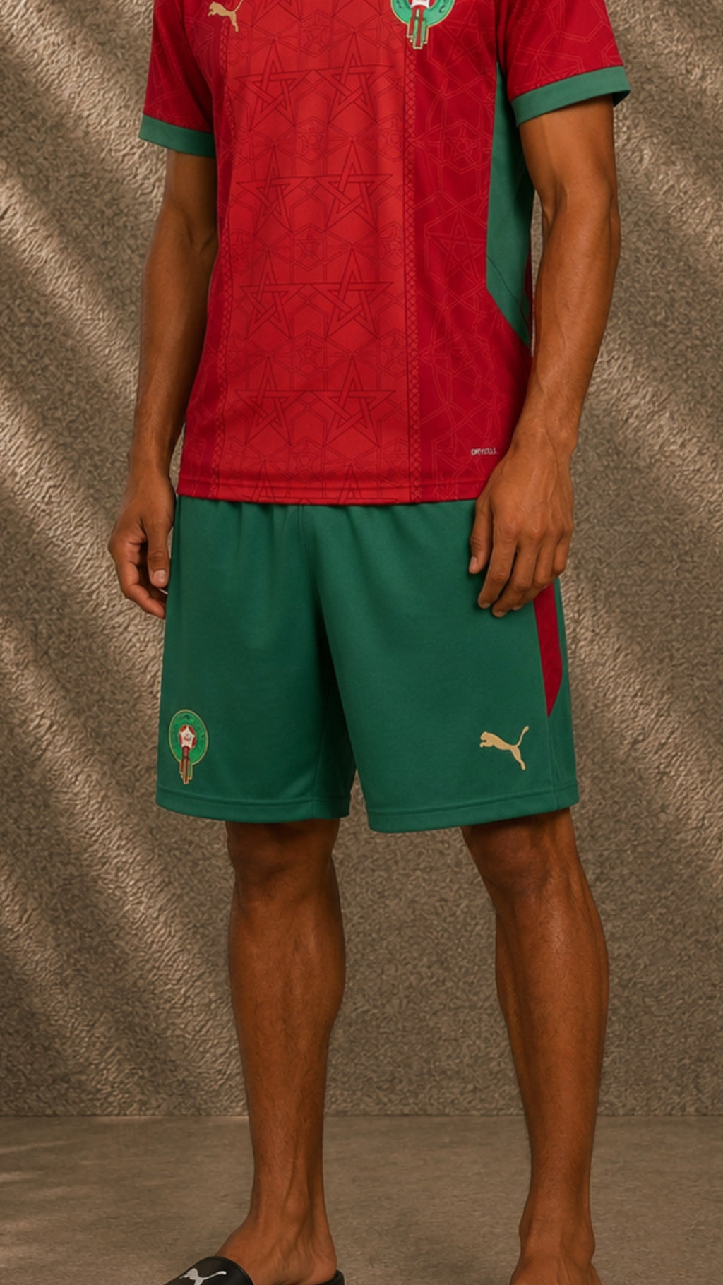 Short Maroc 2026/2027 Authentique