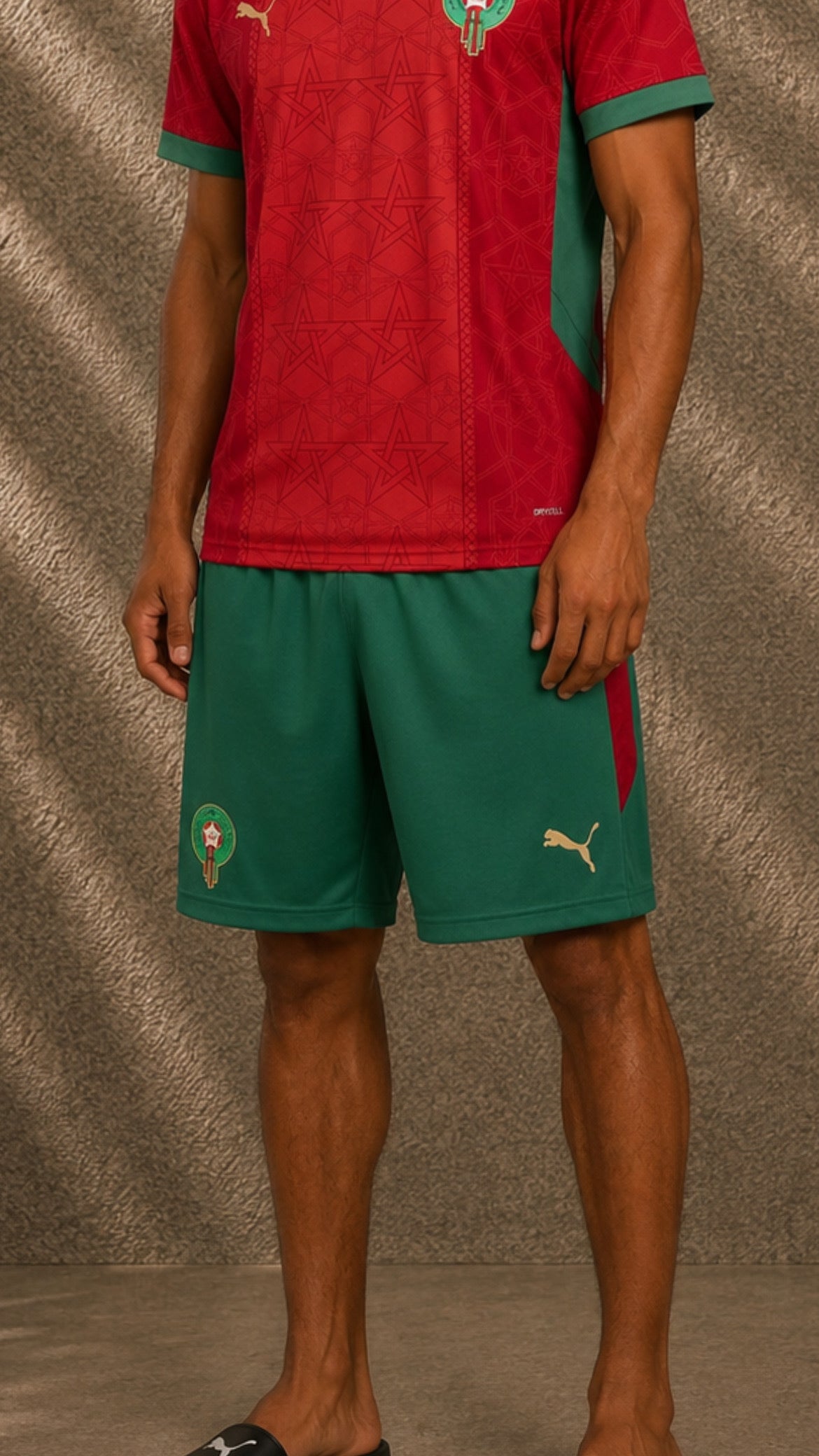 Short Maroc 2026/2027 Authentique