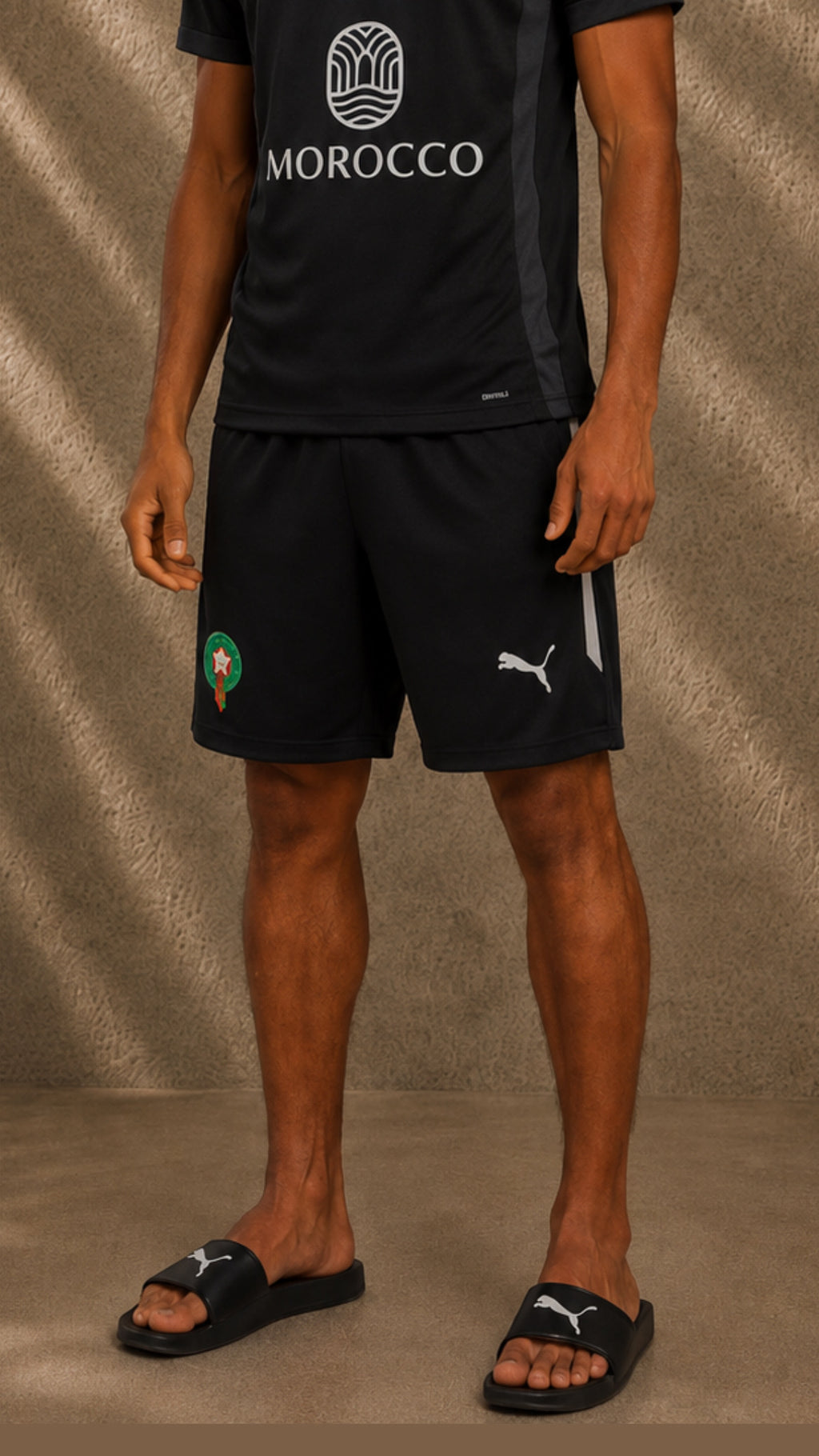 Short Maroc FRMF 2024/25 authentique