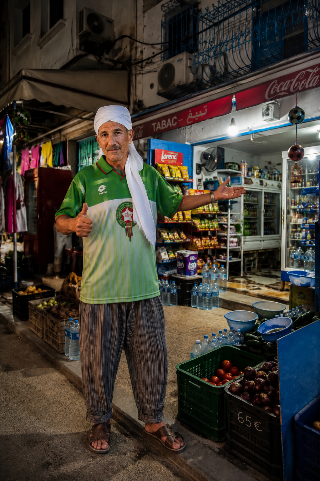 Maillot Maroc Rétro 1994