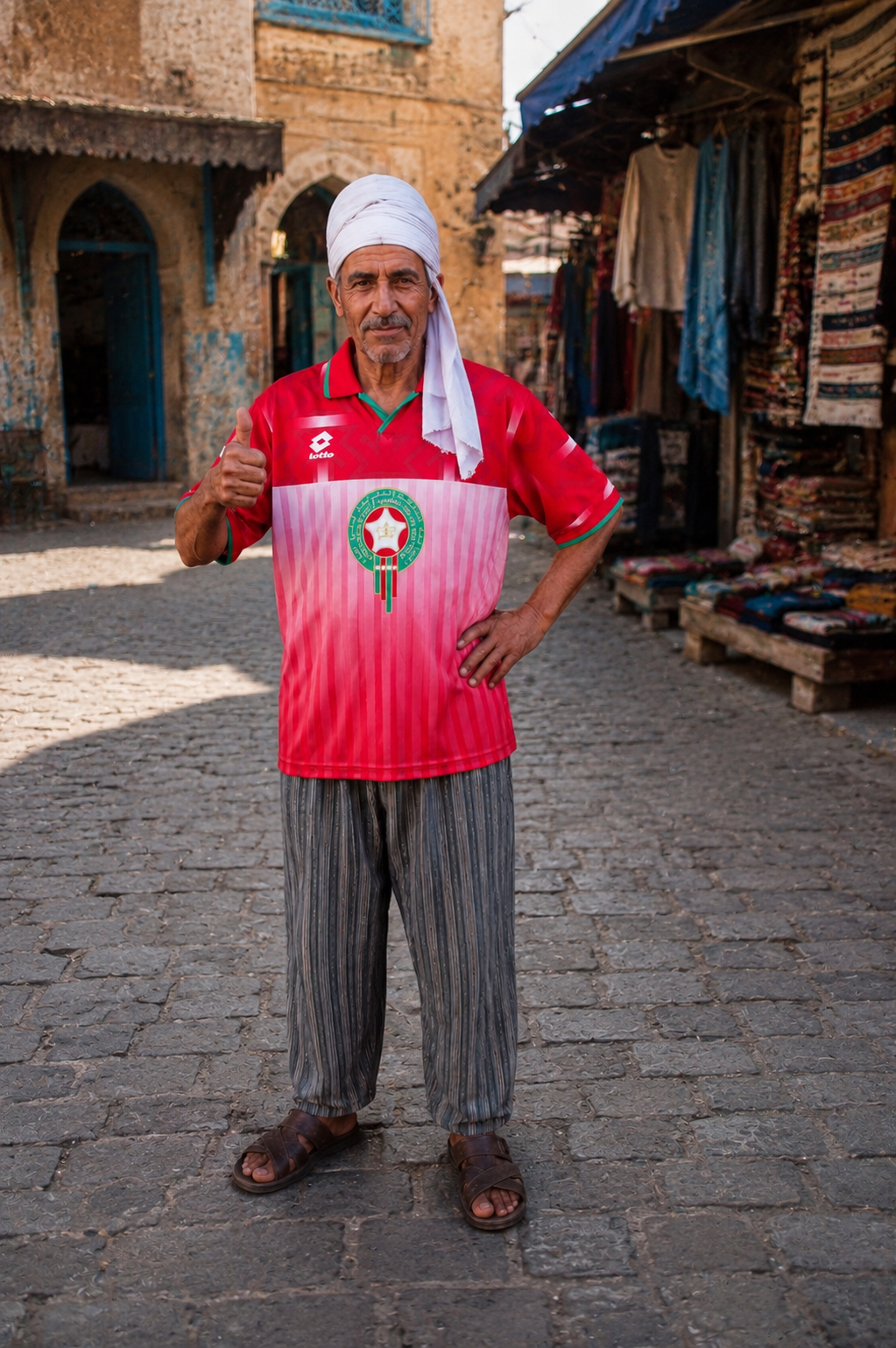 Maillot Maroc Rétro 1994