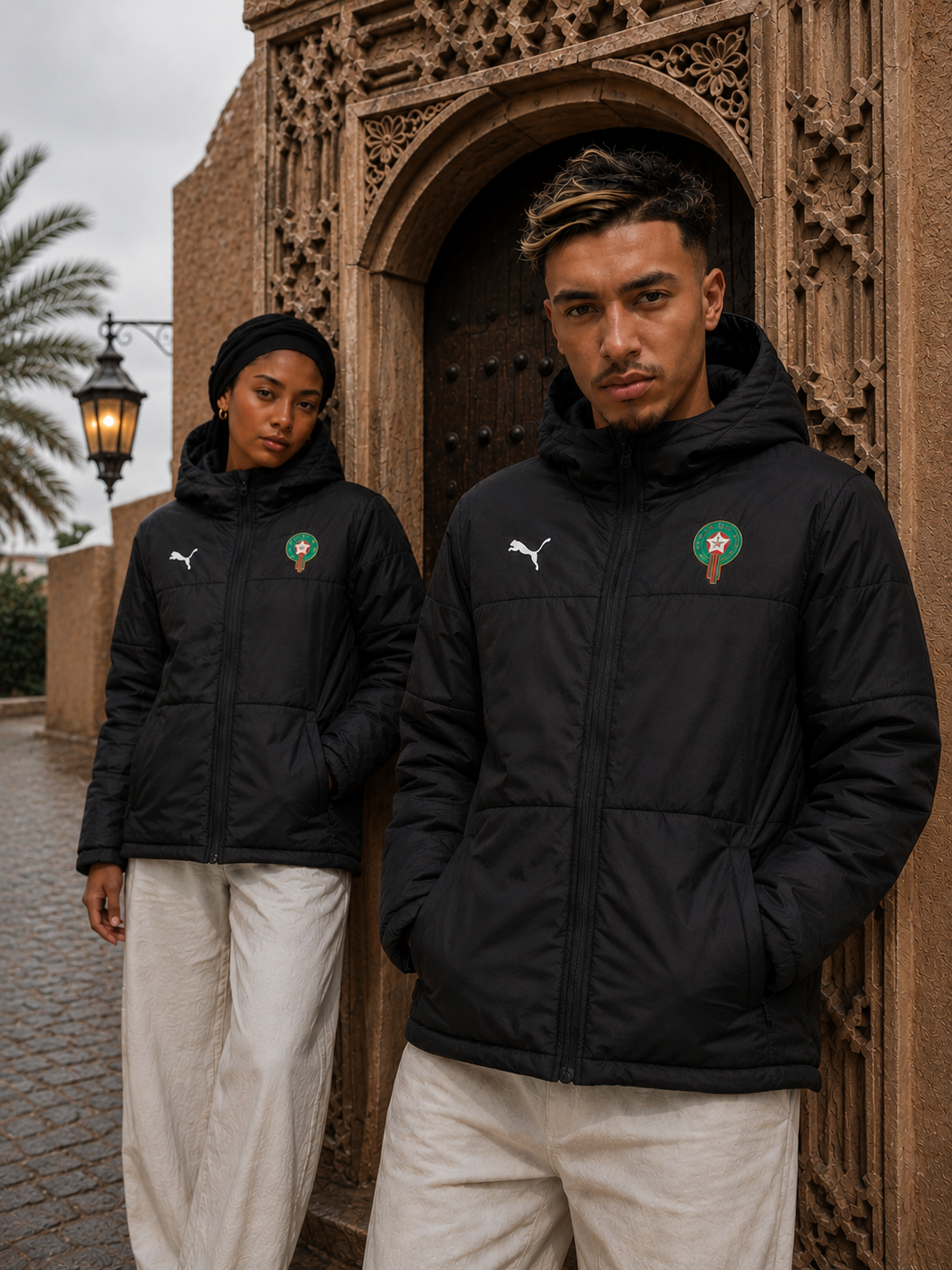 Doudoune Maroc 2024/25
