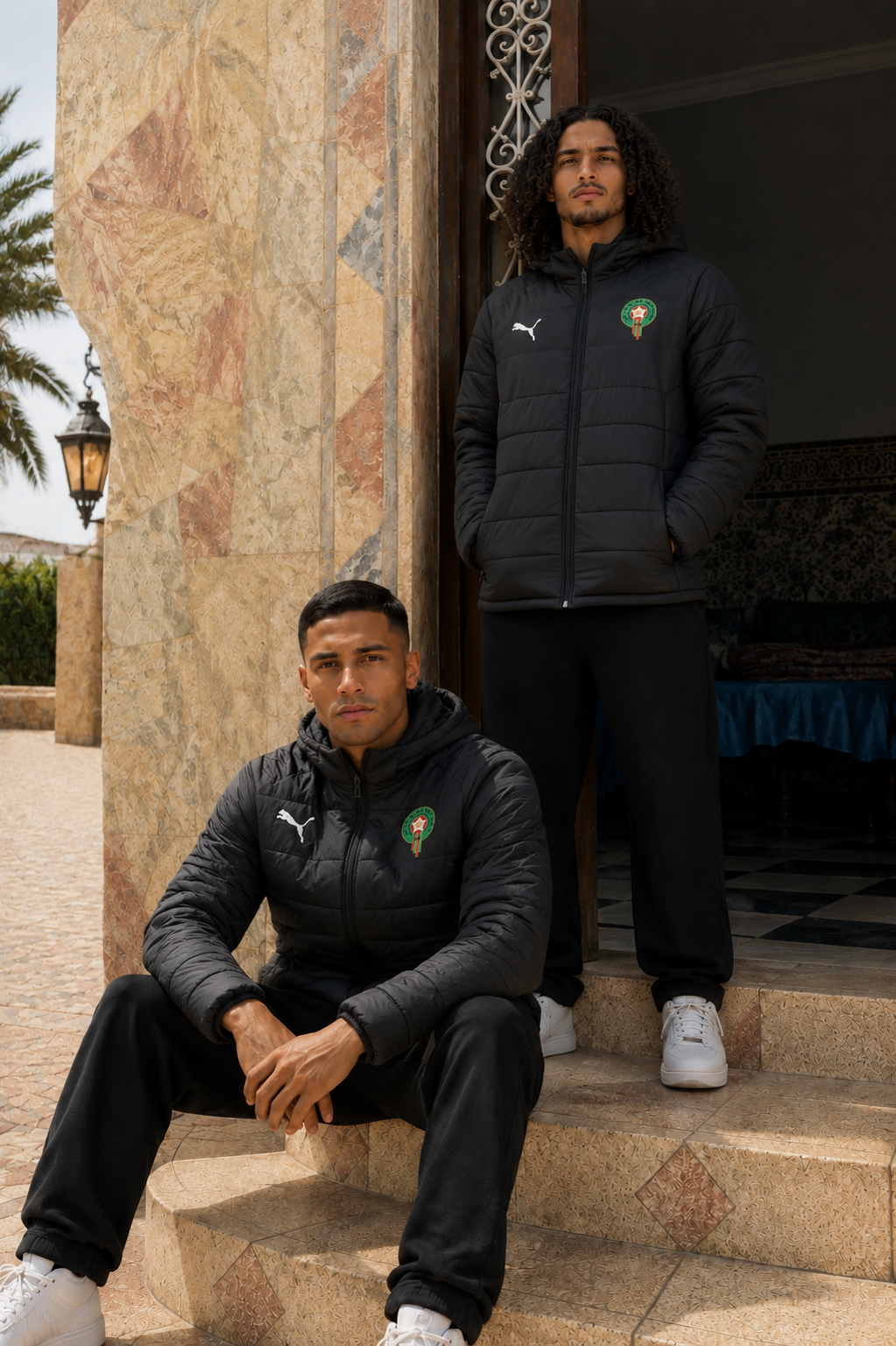 Doudoune Maroc 2026 Authentique