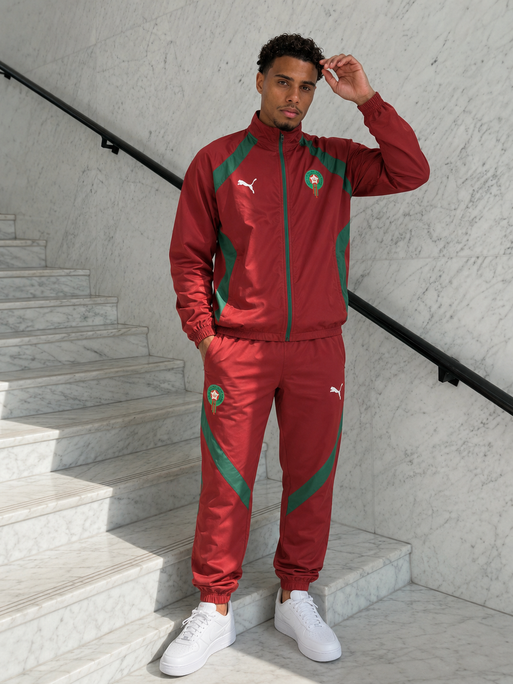 Survêtement Maroc FRMF 2025/2026