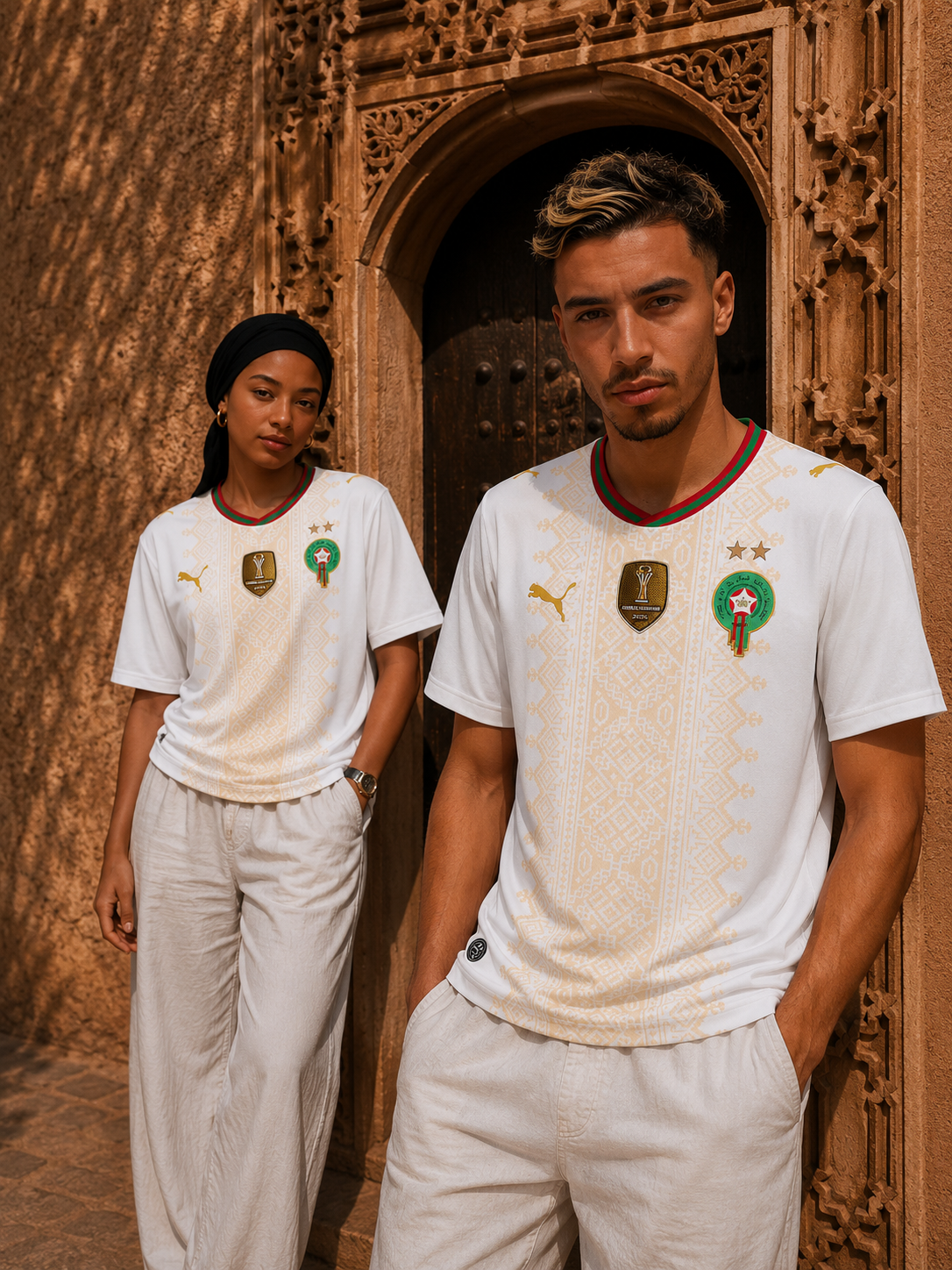 Maillot Maroc Extérieur 2 étoiles 2026/2027