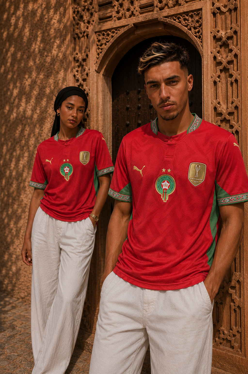 Maillot Maroc 2 étoiles Domicile 2026/2027