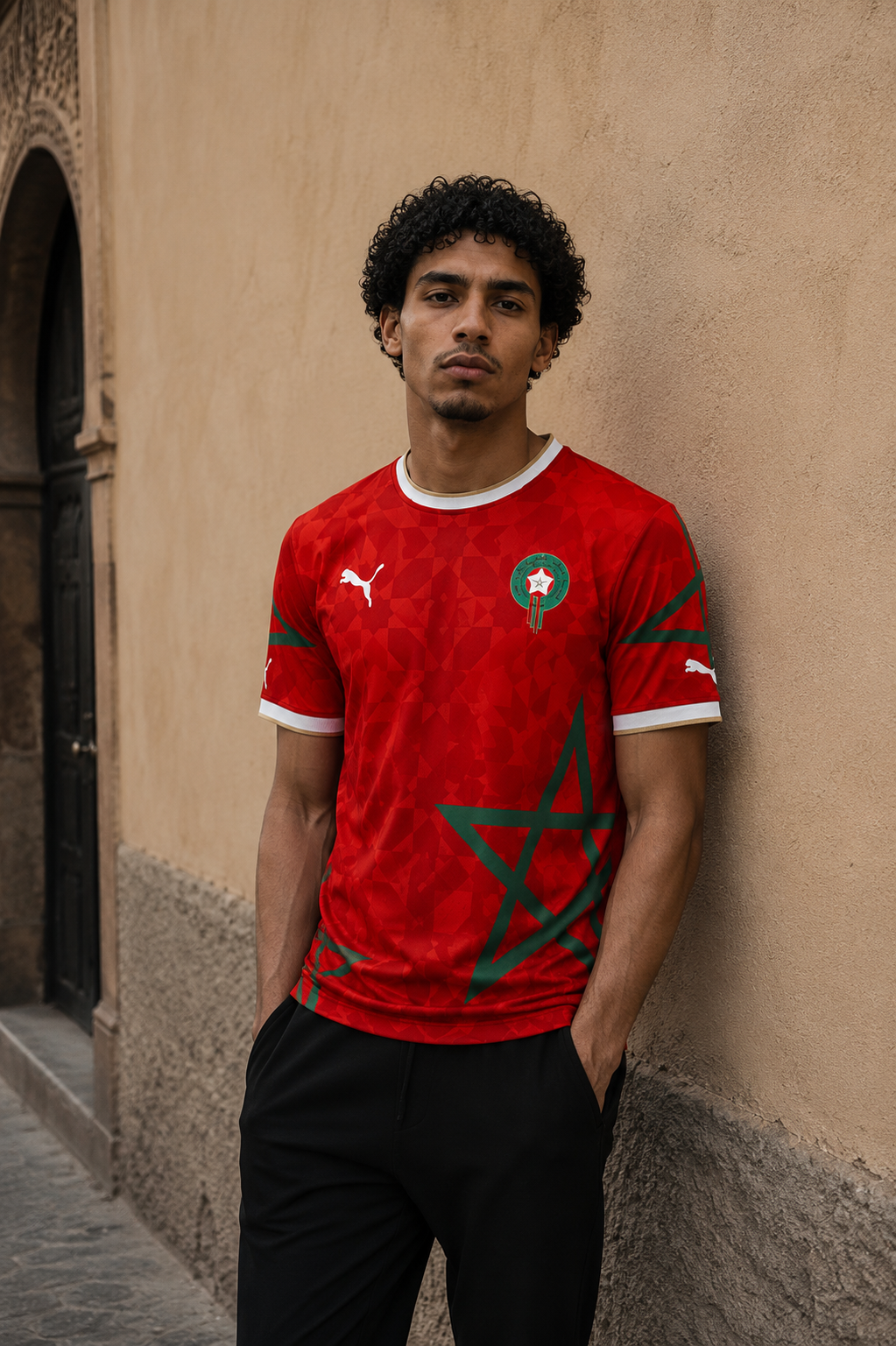 Maillot Maroc