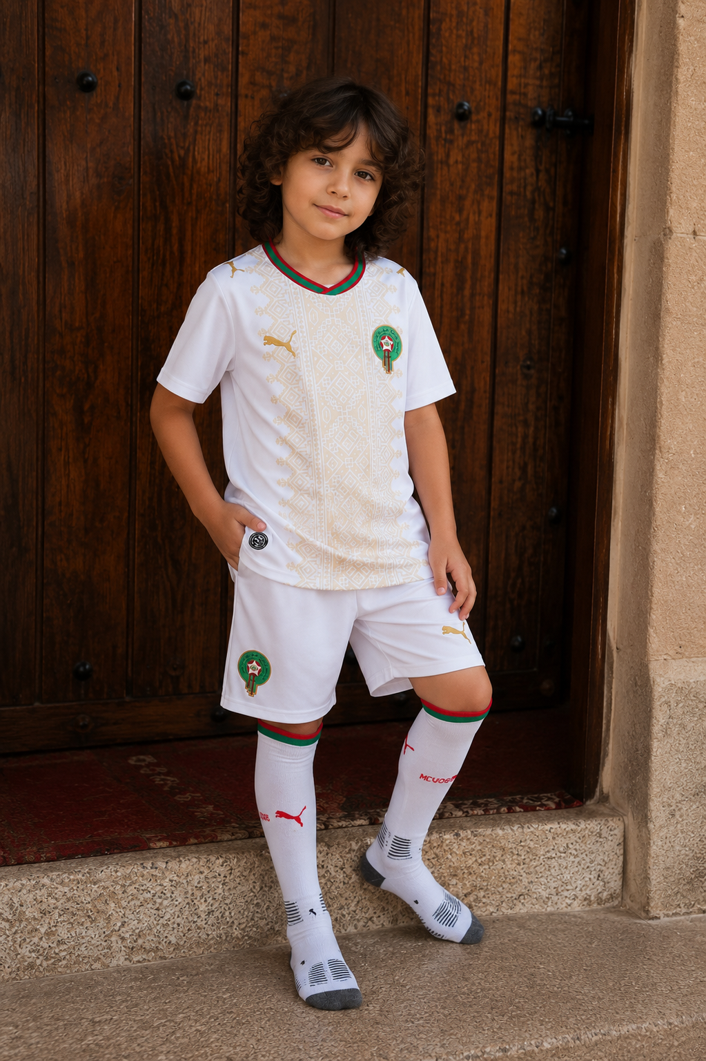 Maroc Extérieur Enfant 2025/26
