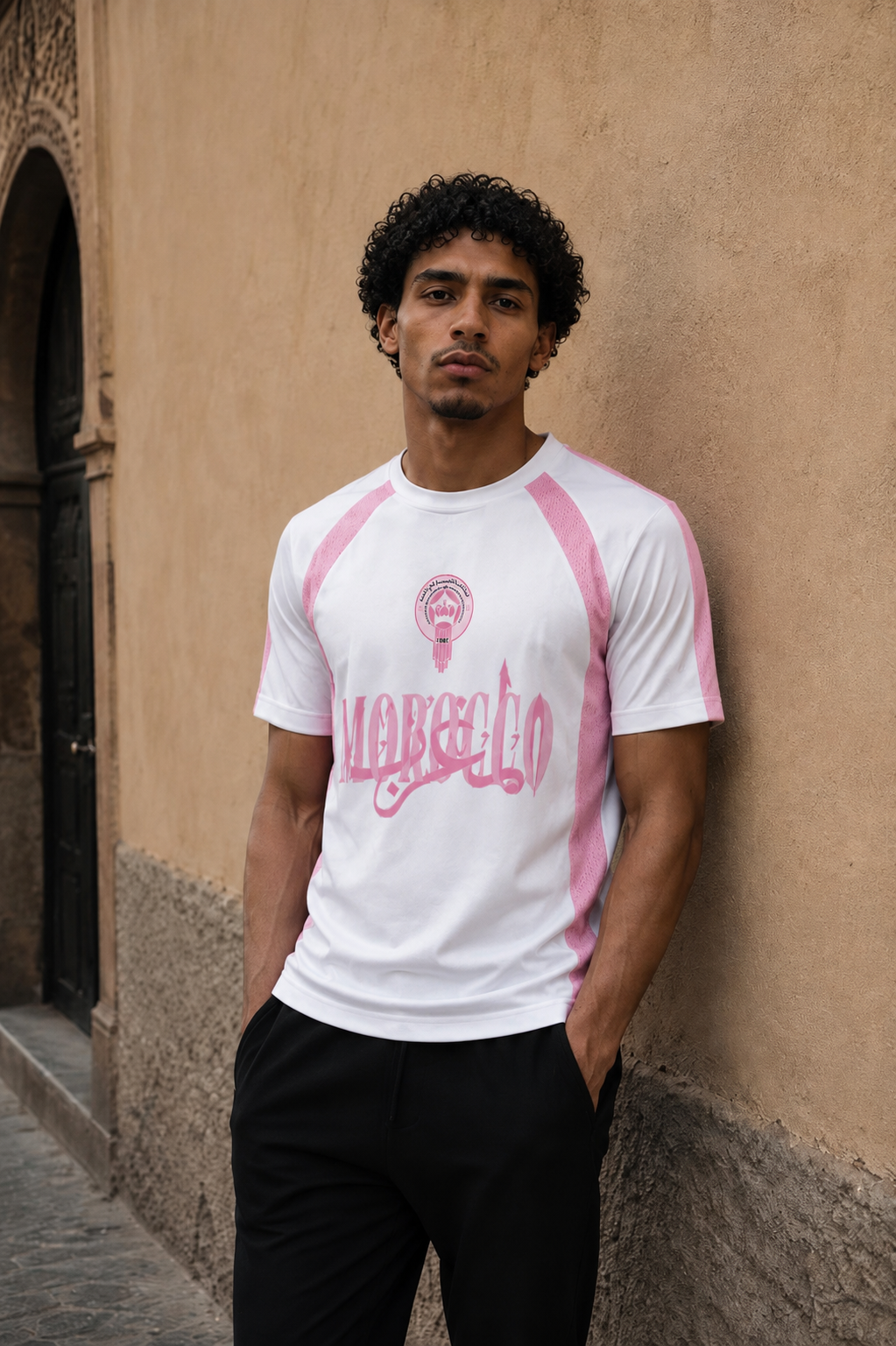 Maroc Concept Pink White 2025/26