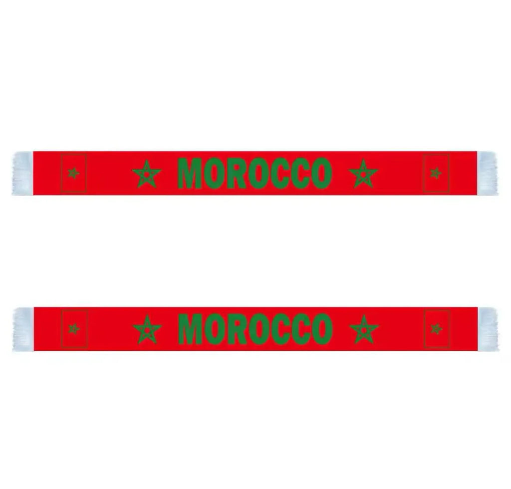 Écharpe Maroc